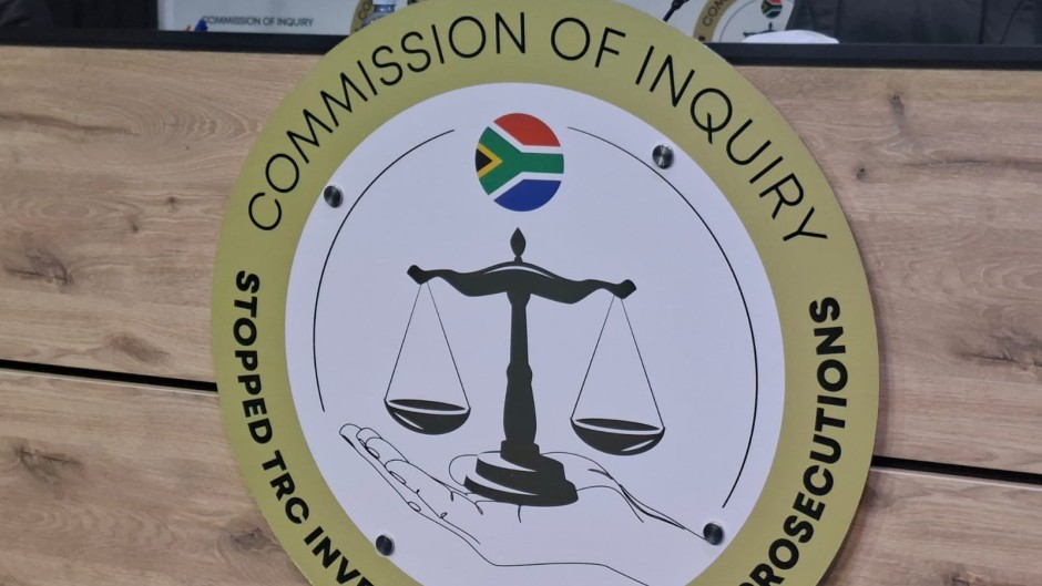 The Khampepe Commission in Johannesburg. eNCA/Siphamandla Goge