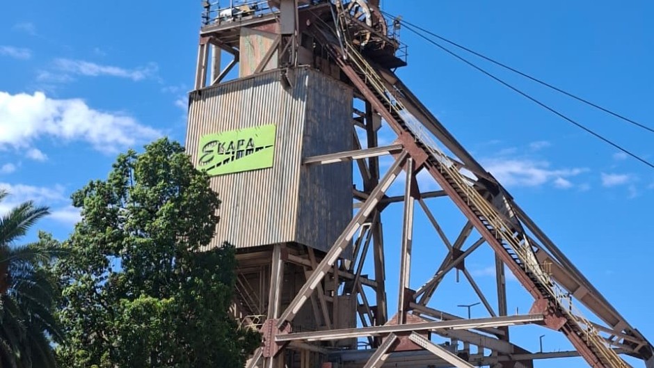 The Ekapa Mine in Kimberley. eNCA/Bafedile Moerane