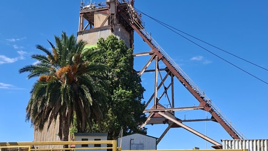 The Ekapa Mine in Kimberley. eNCA/Bafedile Moerane