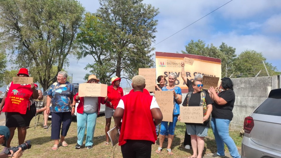 Anger over alleged mistreatment of the elderly 