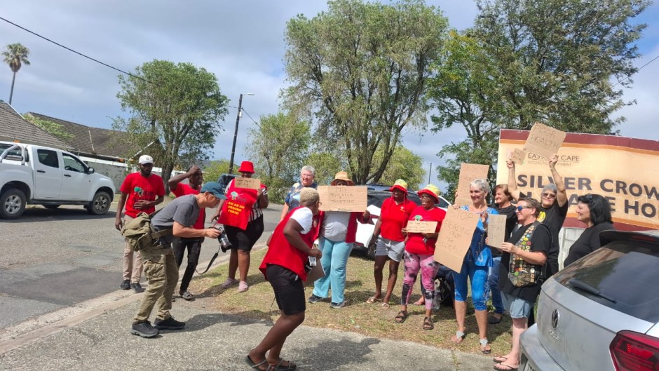 Anger over alleged mistreatment of the elderly 