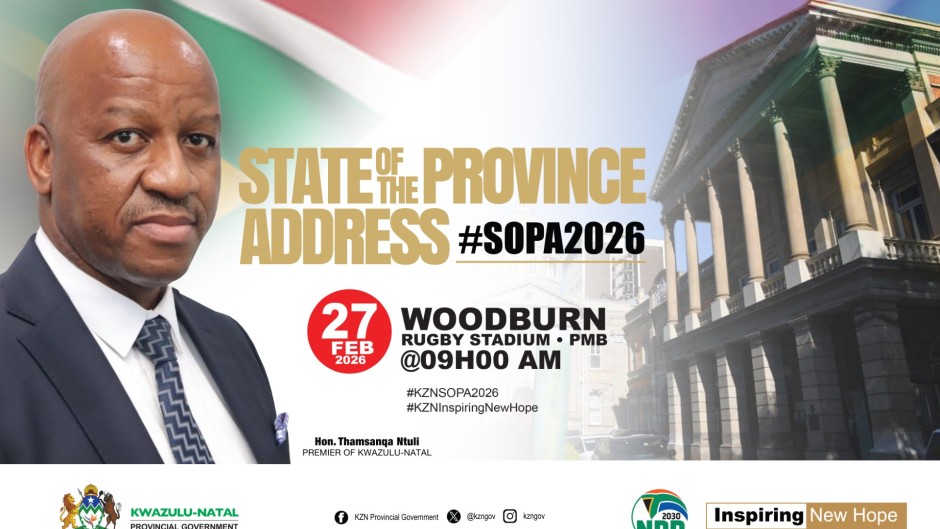 KZN premier Thamsanqa Ntuli.