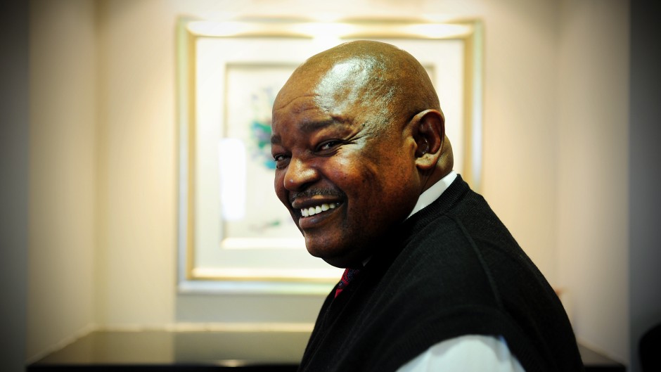 Mosiuoa Lekota. City Press / Leon Sadiki/Gallo Images