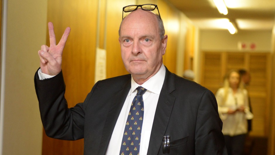 Forensic Investigator Paul O’Sullivan. Deaan Vivier/Netwerk24/Gallo Images