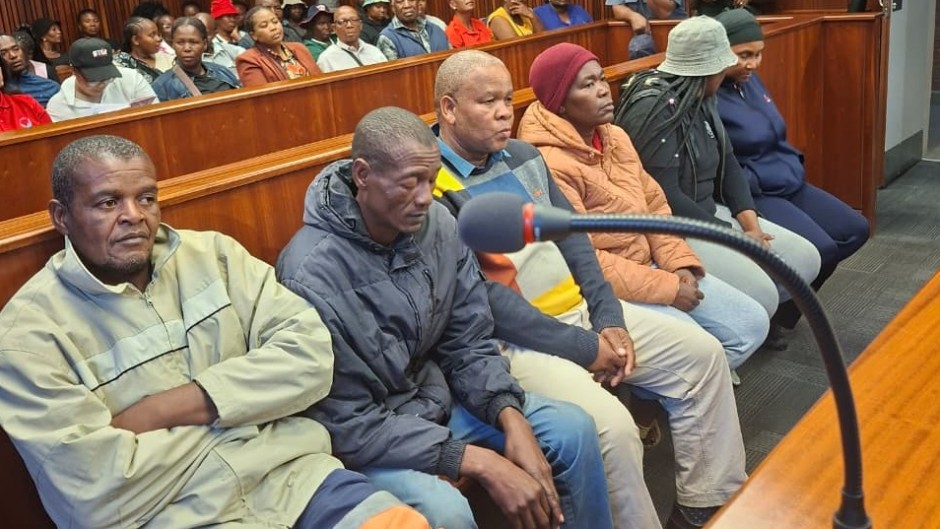 Six people appeared in court charged with murder and fraud linked to a R10-million insurance fraud syndicate. eNCA/Bafedile Moerane