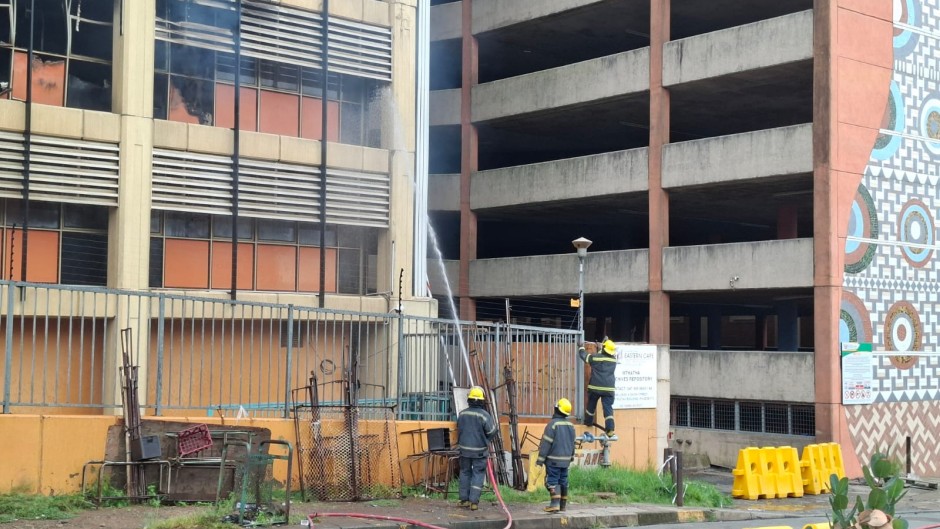 The historic Botha Sigcau building. eNCA/Ronald Masinda