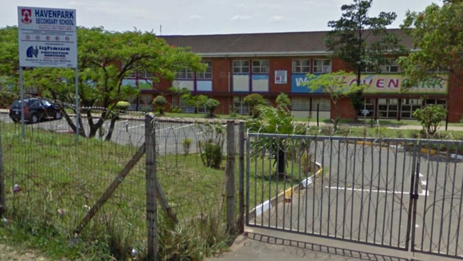 Havenpark Secondary School. Facebook/Havenpark Secondary School