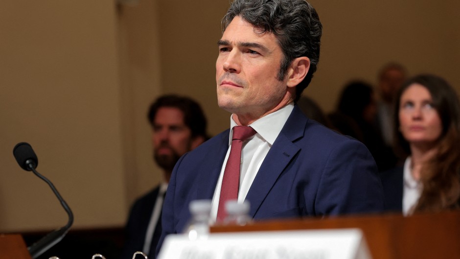 Director of the National Counterterrorism Center Joseph Kent. Anna Moneymaker/Getty Images/AFP 