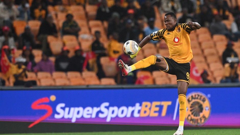 Glody Lilepo notched the only goal after 69 minutes at the Soccer City stadium in Johannesburg. BackpagePix/Sydney Mahlangu