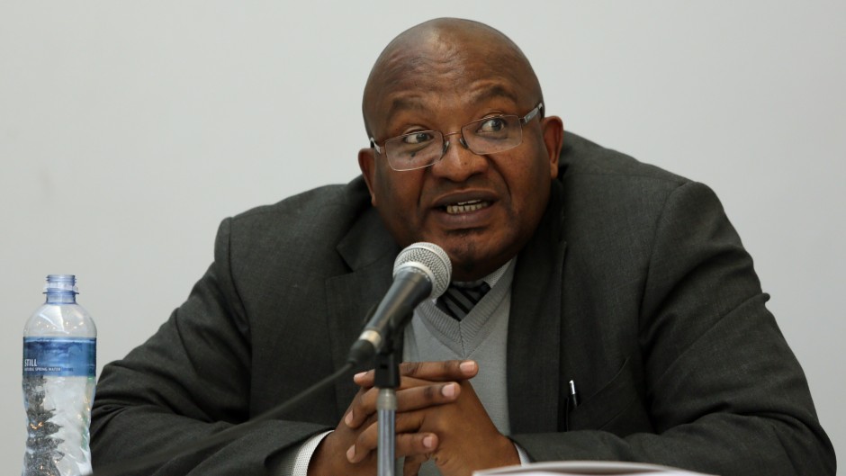 Vusi Pikoli.  Nardus Engelbrecht/Gallo Images