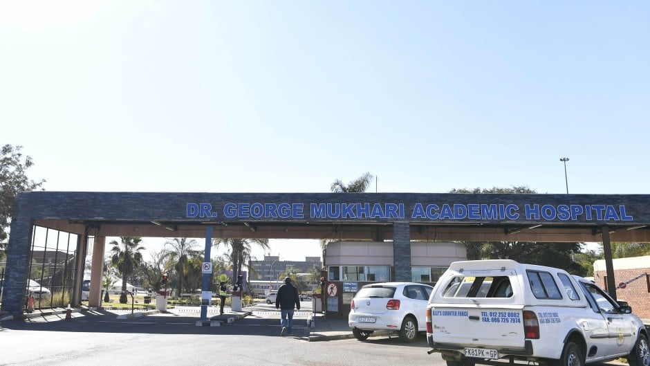 George Mukhari Academic Hospital. Lefty Shivambu/Gallo Images