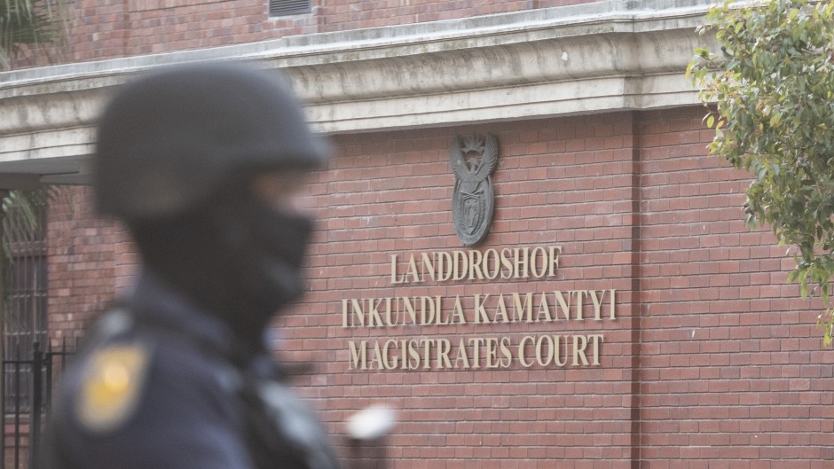 Seven arrested. Brenton Geach/Gallo Images