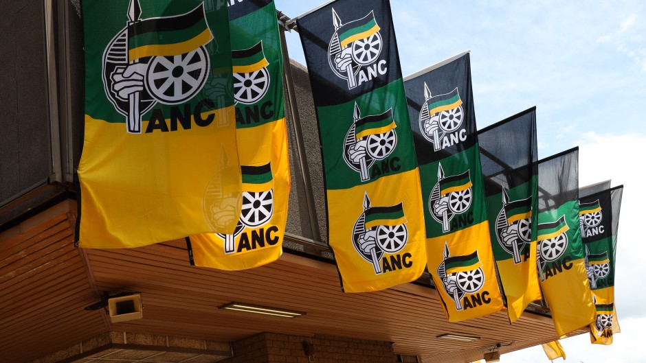 ANC Flags. Lubabalo Lesolle/Gallo Images