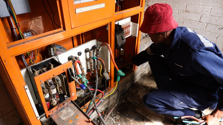 Joburg City Power.  Lubabalo Lesolle/Gallo Images