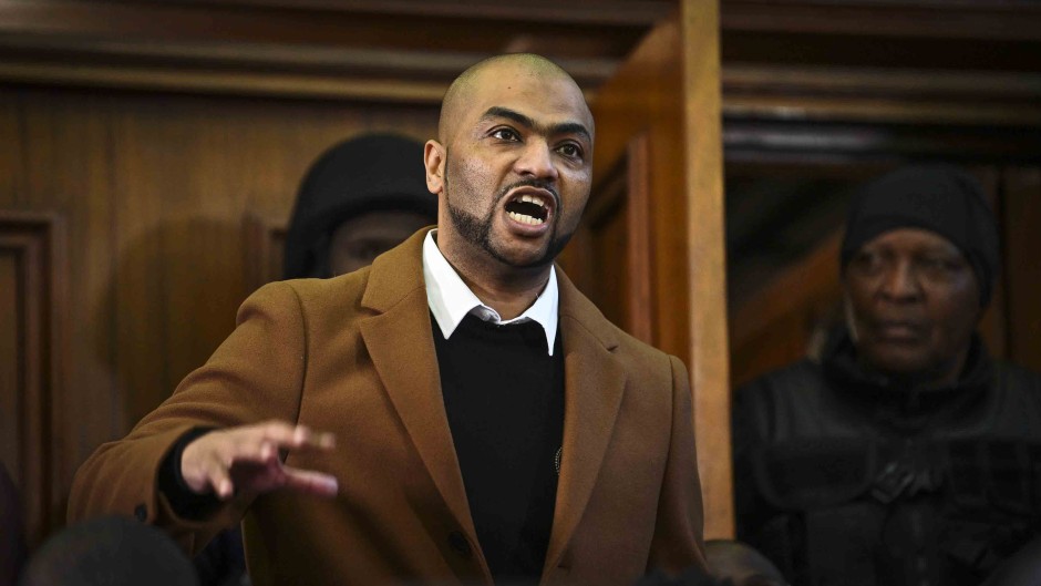 Convicted rapist and murderer Thabo Bester. Mlungisi Louw/Gallo Images