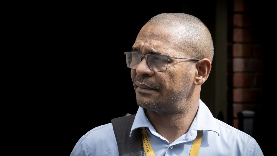 Fadiel Adams.  Jaco Marais/Gallo Images