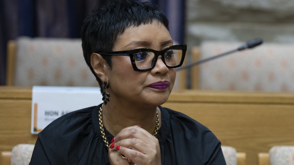 ActionSA's Dereleen James. Brenton Geach/Gallo Images