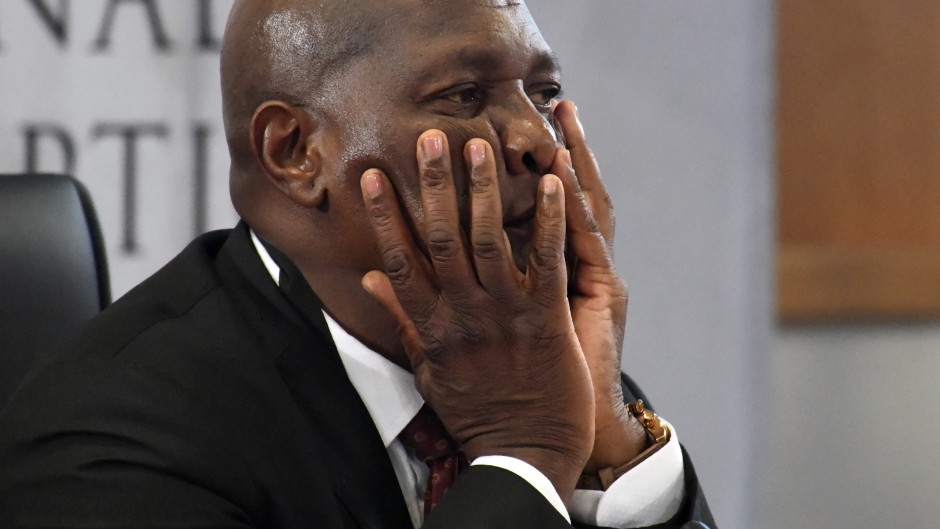 Richard Shibiri. Frennie Shivambu/Gallo Images