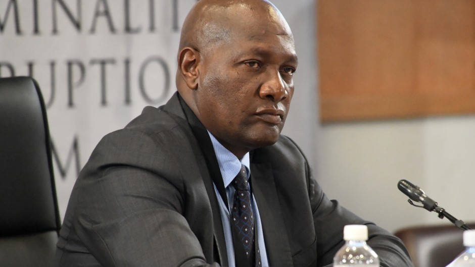 Suspended Major General Richard Shibiri. Gallo Images/Frennie Shivambu