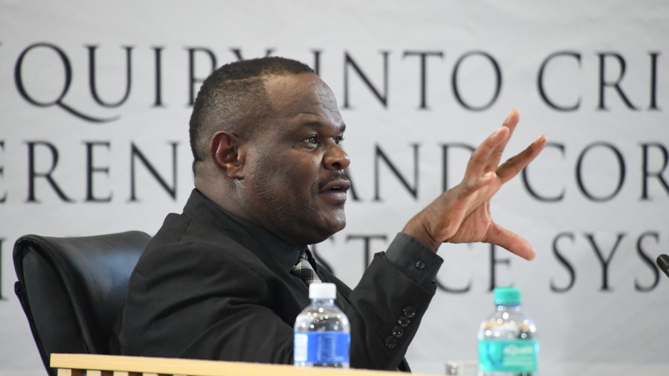 Sergeant Fannie Nkosi. Frennie Shivambu/Gallo Images