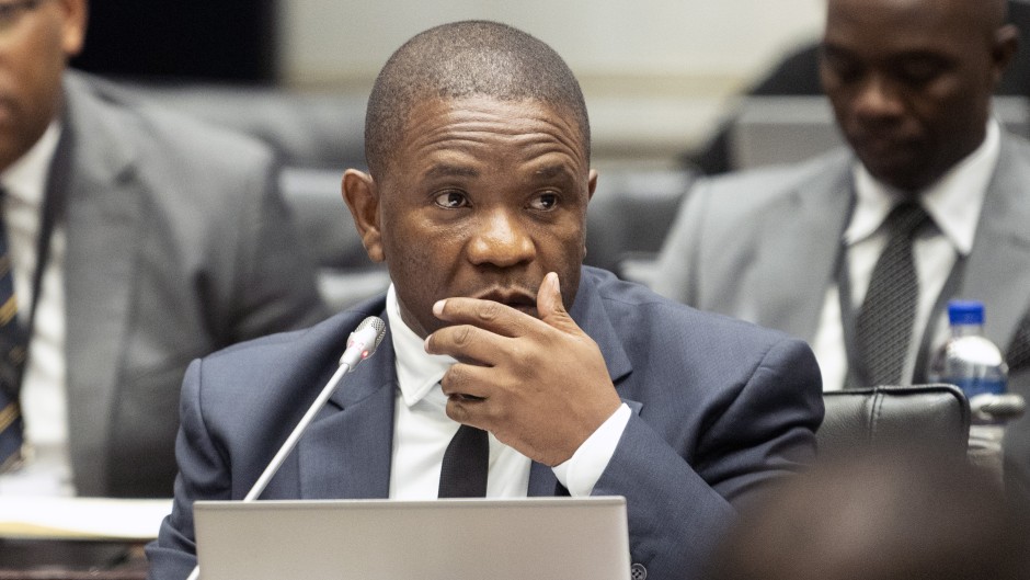 KwaZulu-Natal top cop Nhlanhla Mkhwanazi. Brenton Geach/Gallo Images