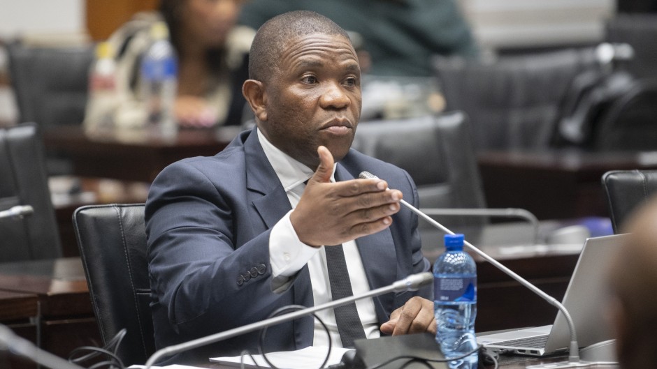 KwaZulu-Natal Police Commissioner Nhlanhla Mkhwanazi