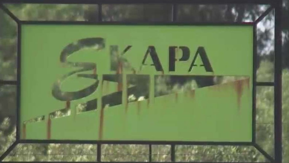 The eKapa mine in Kimberley.