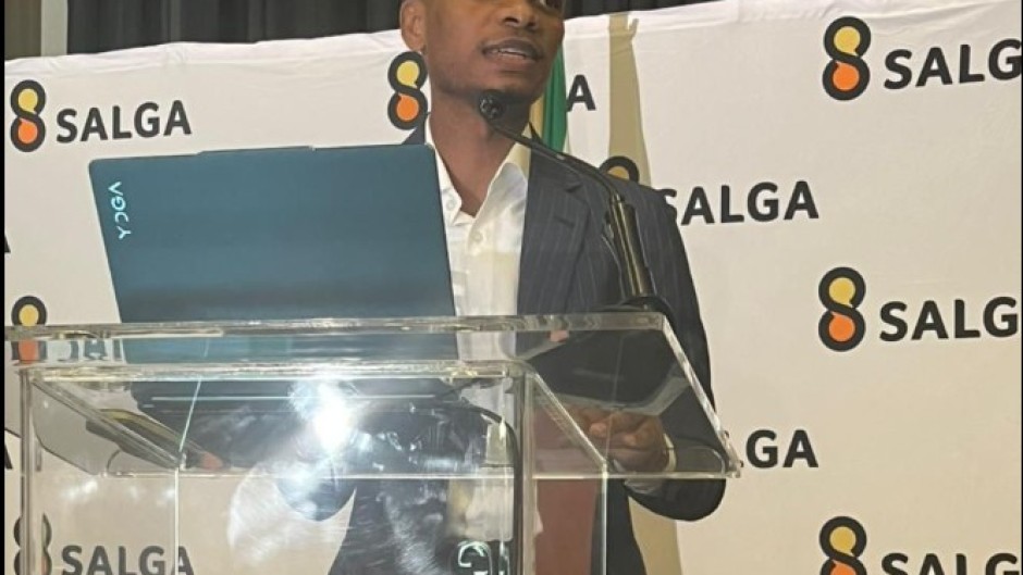 Gareth Mnisi. Facebook/SALGA