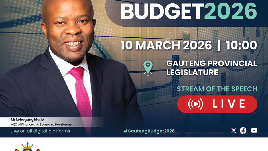 Gauteng budget