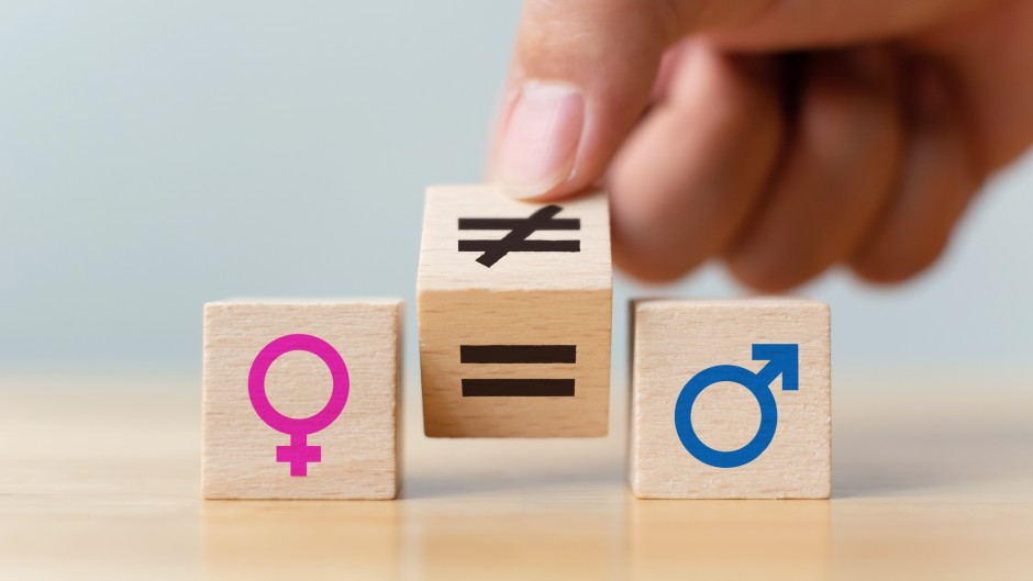 Concepts of gender equality. GettyImages/marchmeena29