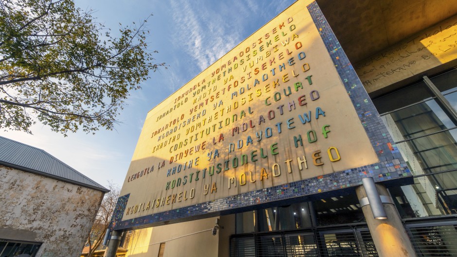 Facade of Constitutional Court of South Africa. GettyImages/Jacek_Sopotnicki