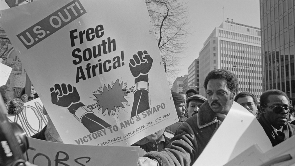 Jesse Jackson South Africa (Photo by jean-Louis Atlan/Sygma via Getty Images)