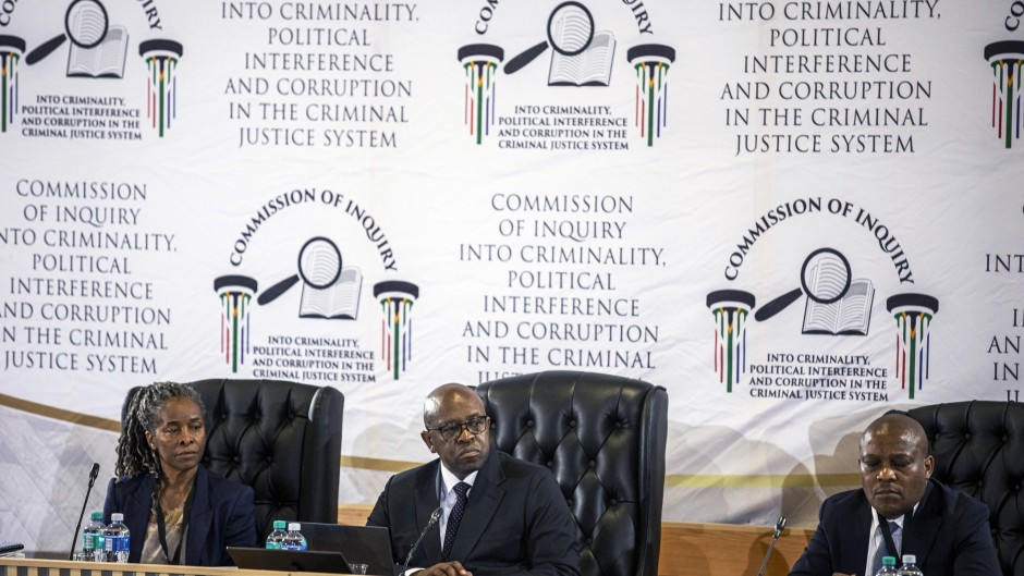  President Cyril Ramaphosa has extended the deadline of the Madlanga Commission of Inquiry. Photo by Per-Anders Pettersson/Getty Images