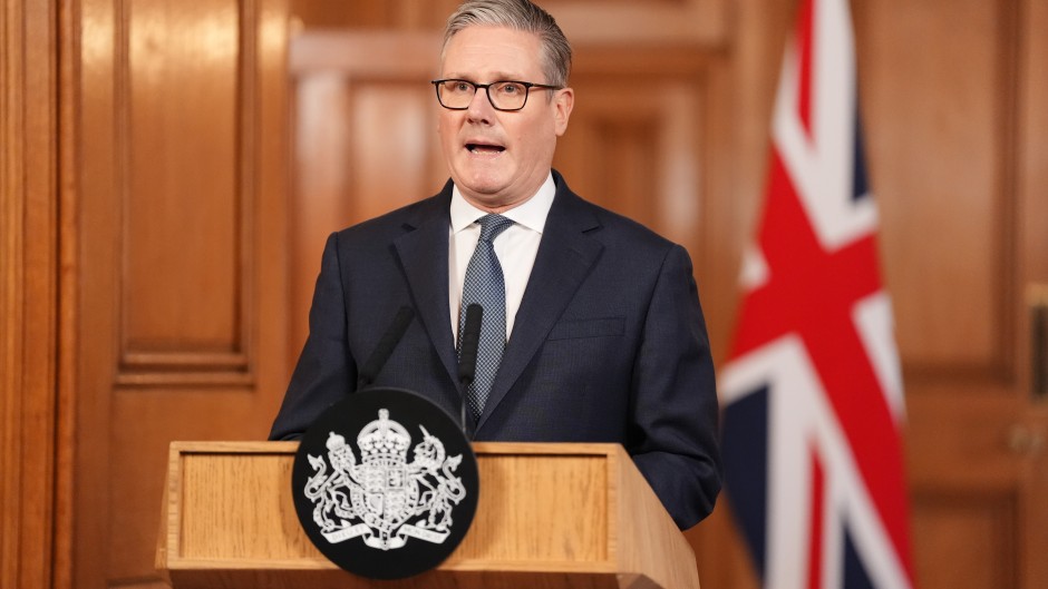 Prime Minister Keir Starmer. Getty Images.