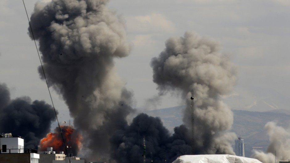 Iranian capital following airstrikes amid ongoing US-Israel attacks.  Fatemeh Bahrami/Anadolu via Getty Images