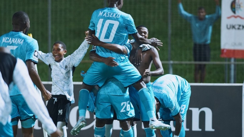 Durban City. @DurbanCity_FC/X