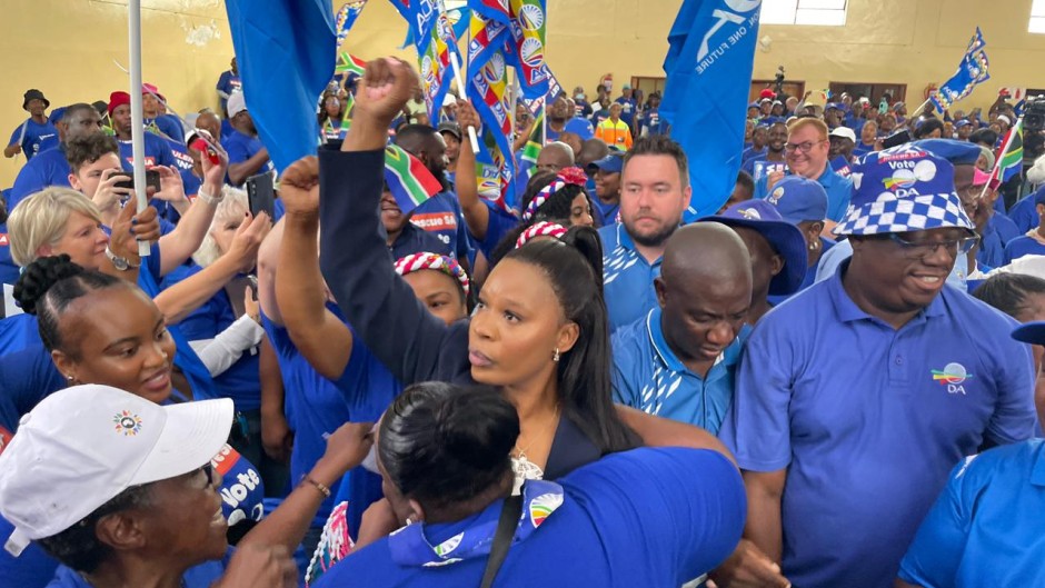 Khathutshelo Rasilingwane. X/@Our_DA