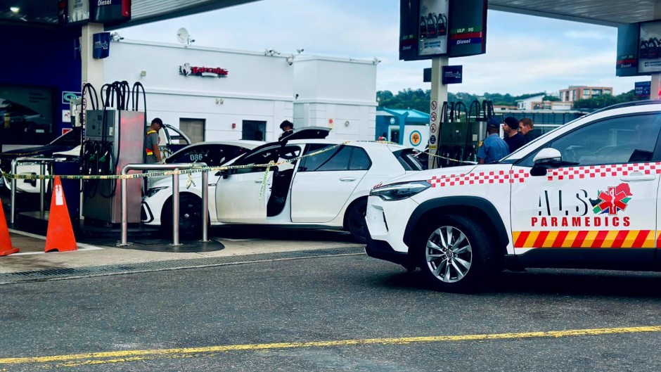 Two killed in Durban. Dasen Thathiah/eNCA