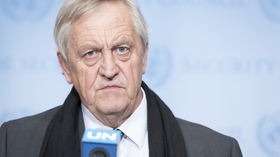 Nicholas “Fink” Haysom. @UN_News_Centre/X