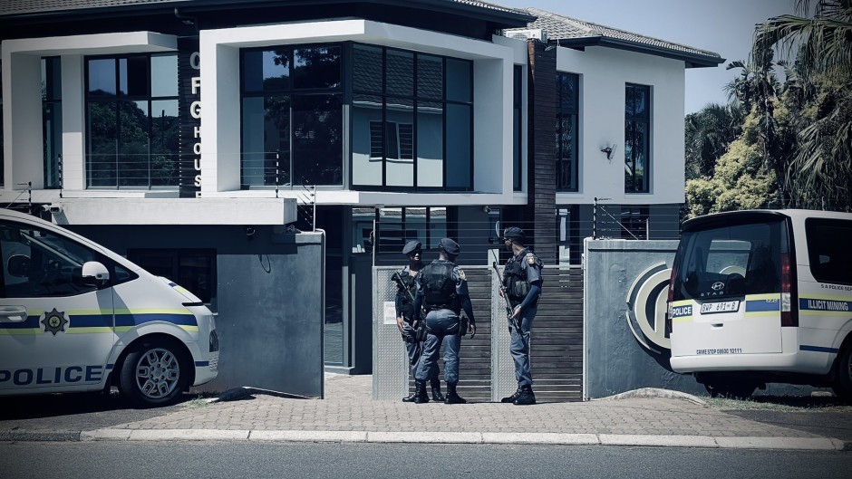  police said members of Operation Buyisa on Thursday proceeded with the planned compliance inspection at Mathibeli’s business premises