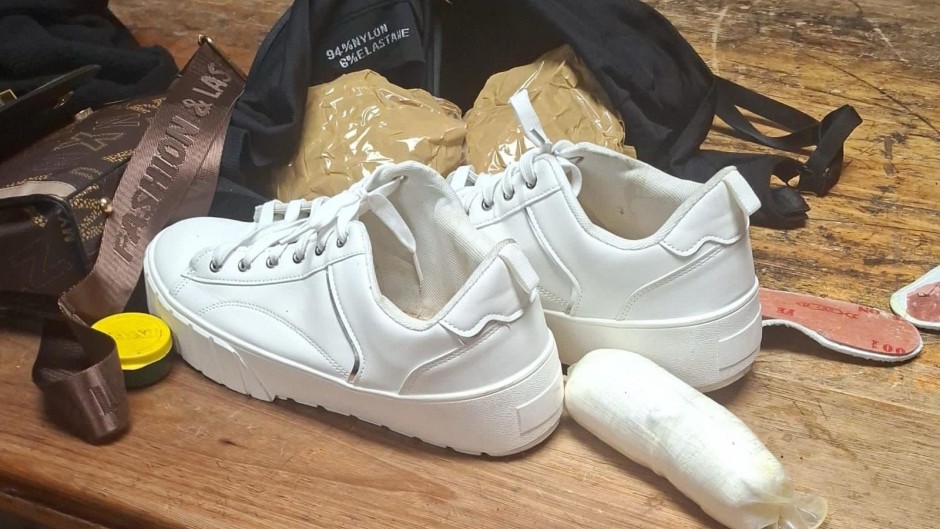 Five women have been arrested at OR Tambo airport. X/@SAPoliceService