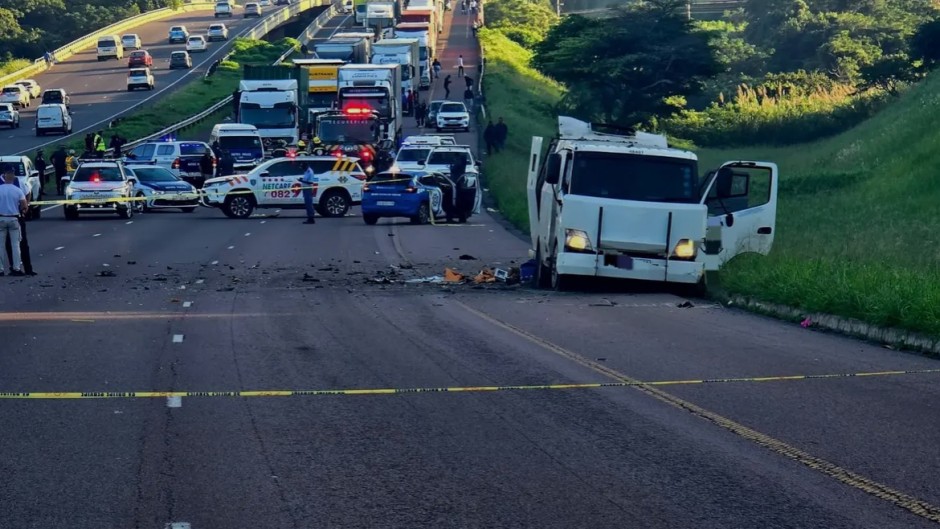 Cash-in-Transit robbery. Facebook/ALS Paramedics 