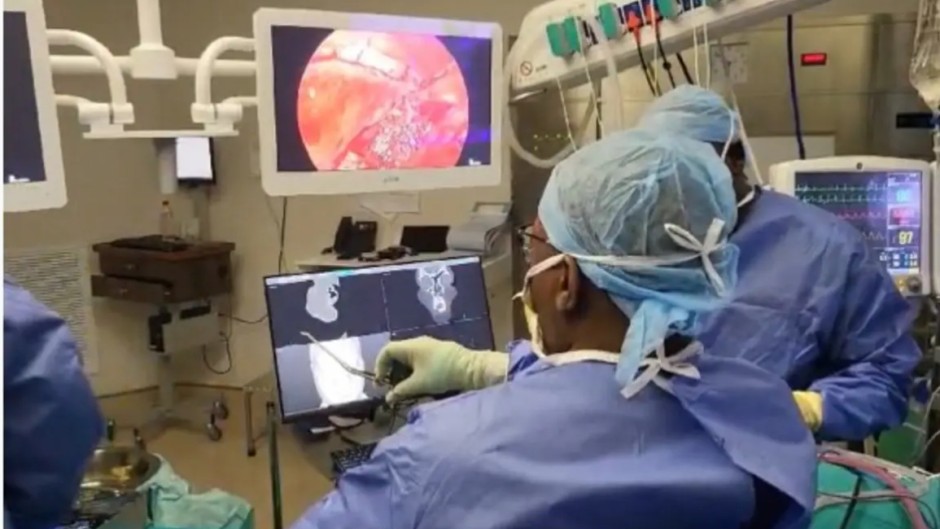 KZN doctors perform world class treatment. Supplied