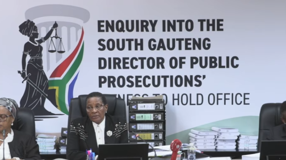 The Nkabinde Enquiry. Screenshot/Nkabinde Enquiry/YouTube