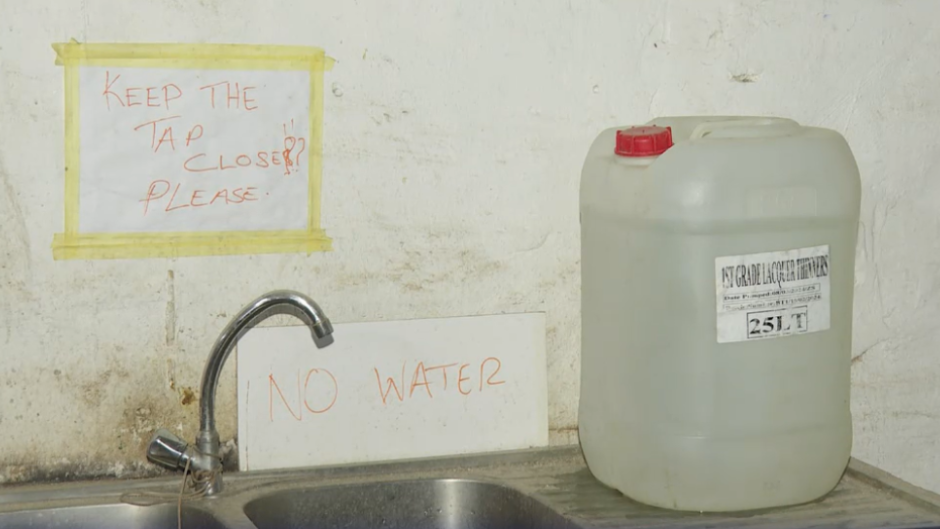 In Selby, businesses claim they are on the brink of collapse after nine months without reliable water supply.