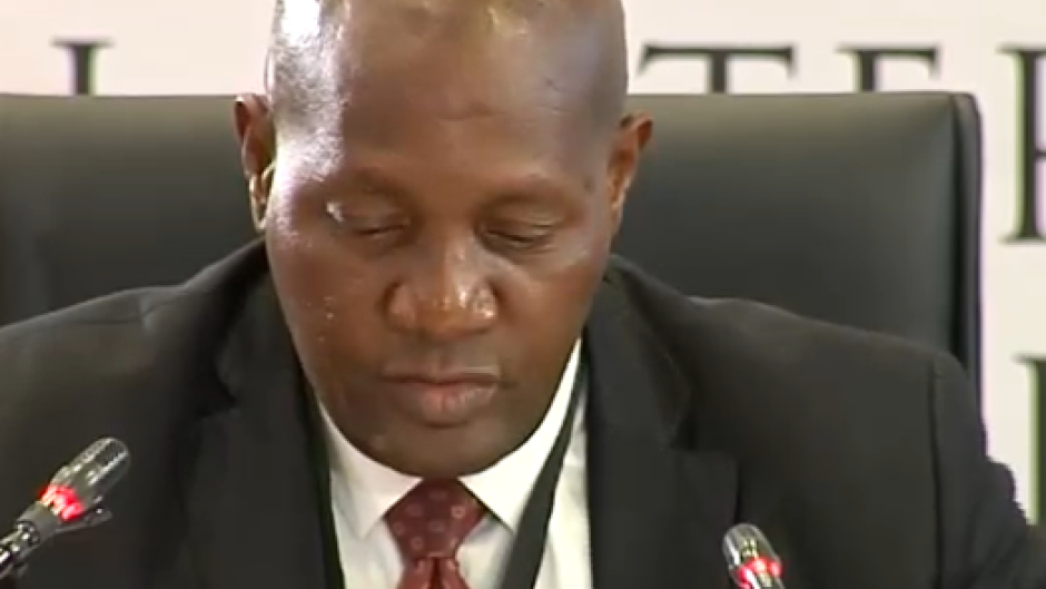 Suspended Organised Crime Head Richard Shibiri has admitted to receiving money from Vusimuzi ‘Cat’ Matala.