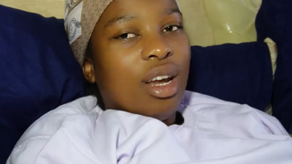 Twenty-two-year-old Benathi Mbuse has spent the past 14 years trapped in a cycle of pain.