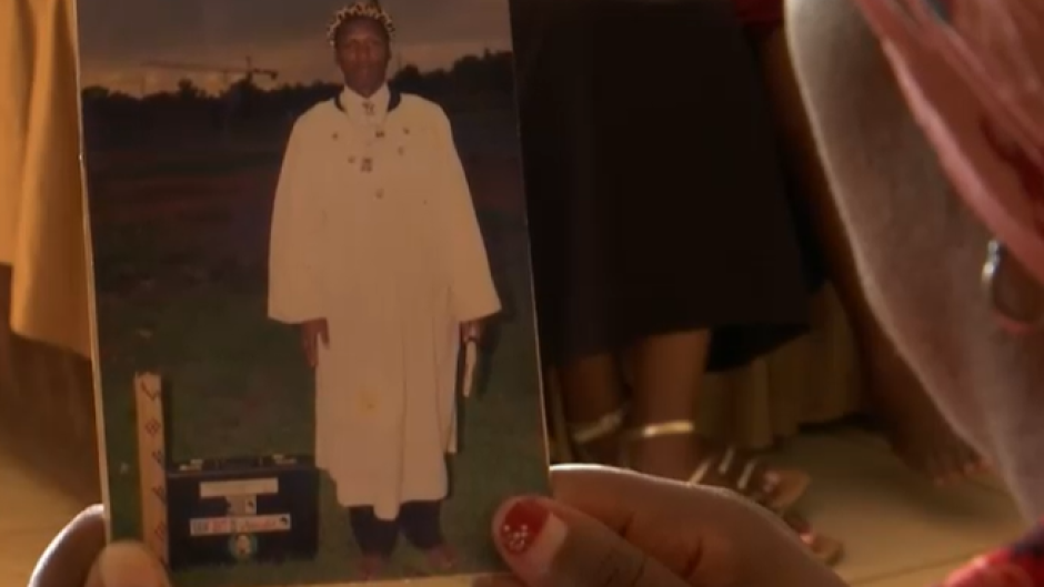 It has been 13 weeks since Maqhinga Majola last made contact with his family.