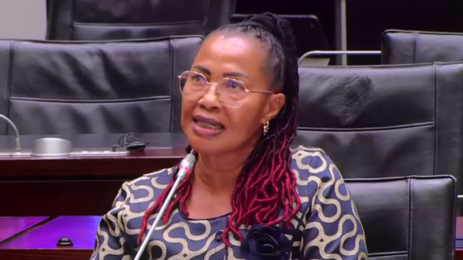 Former deputy national police commissioner Francinah Vuma.