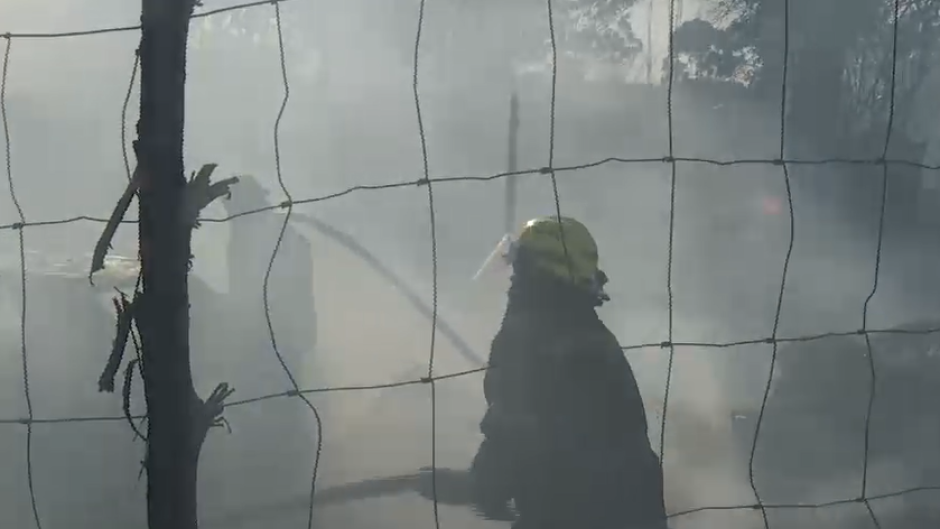 A fire has engulfed an informal settlement in Gonubie in the Eastern Cape. 
